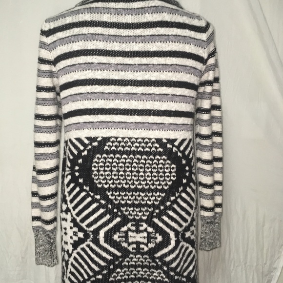 ECOTE Urban Outfitters S Open Front Sweater - Picture 4 of 5
